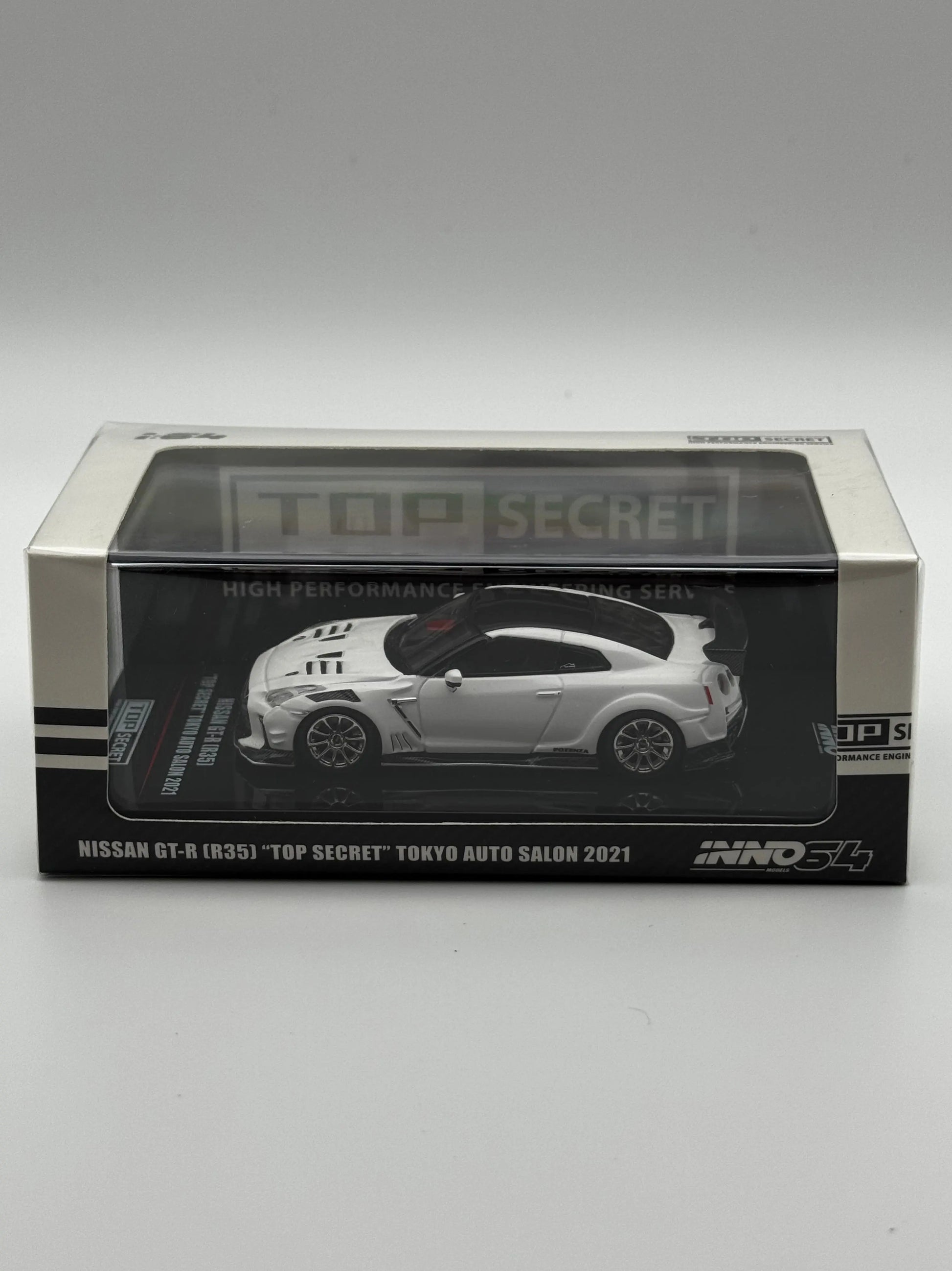 Nissan GT-R r35 top secret Tokyo auto salon 2021 SVRdiecast