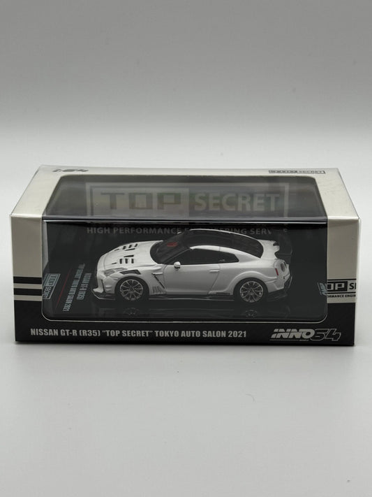 Nissan GT-R r35 top secret Tokyo auto salon 2021 SVRdiecast