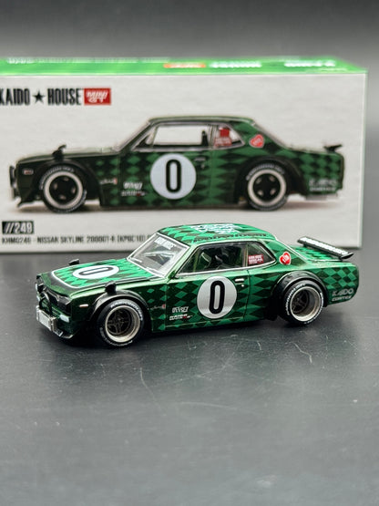 Kaido House x Mini GT Nissan Skyline 2000GT-R Kaido Works 1:64