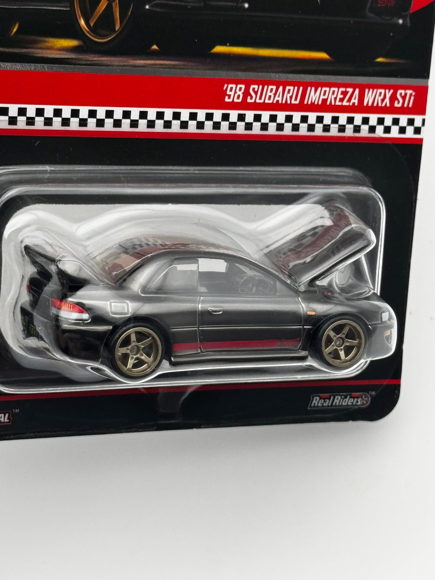 Subaru Impreza WRX STI 1998 – Hot Wheels RLC SVRdiecast