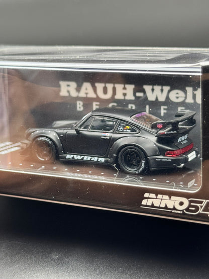 Porsche 964 RWB Rauh-Welt Begriff Noir | 1:64 INNO64