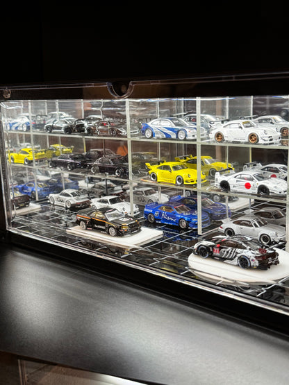 Container Vitrine miniature Acrylique pour Diecast