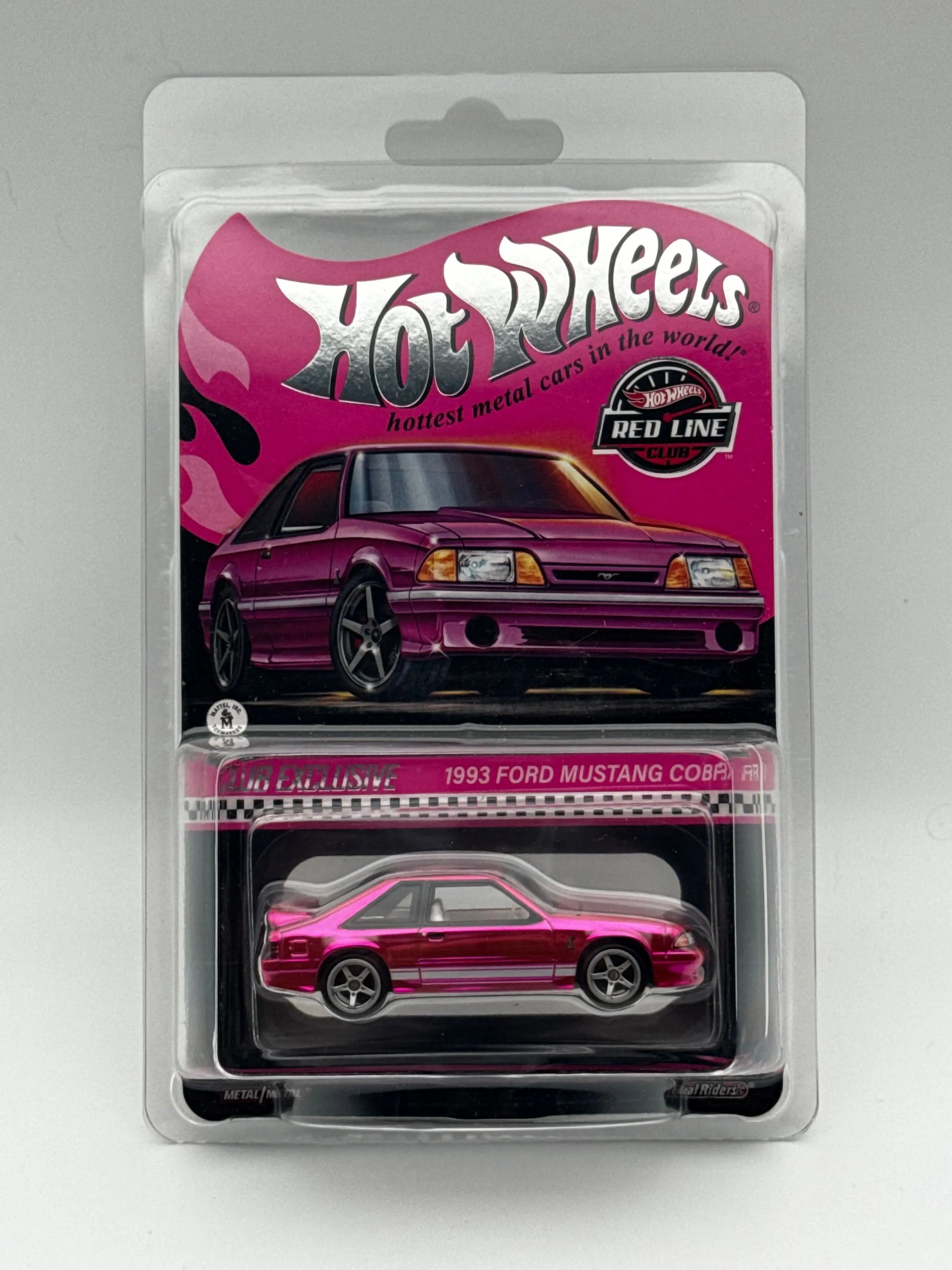 Ford Cobra Pink – Hot Wheels RLC Exclusive 1/64 SVRdiecast