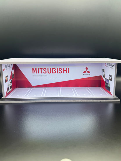 Diorama Mitsubishi Showroom – Display | 1:64