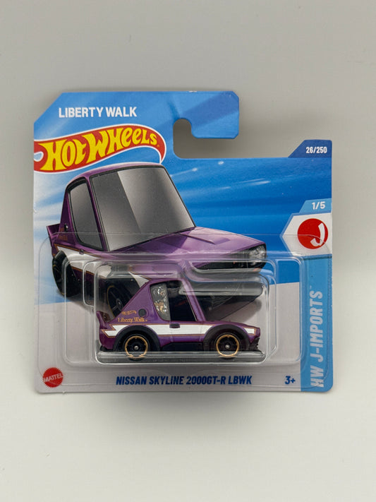 Skyline 2000 gtr LBWK SVRdiecast