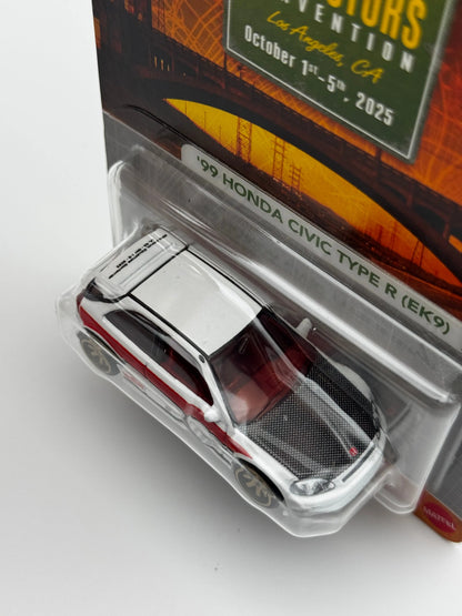 Hot Wheels Honda Civic Type R EK9 – Convention Los Angeles 2025 Édition Limitée 1/64 SVRdiecast