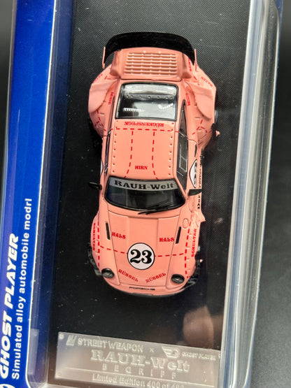 Porsche 993 RWB “Der Trüffel jäger” #23 Street Warrior | 1/64