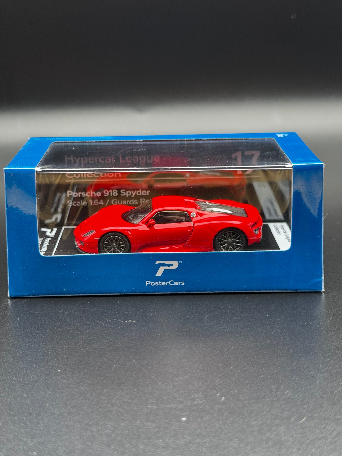 Porsche 918 Spyder – Guards Red | PosterCars Hypercar League Collection