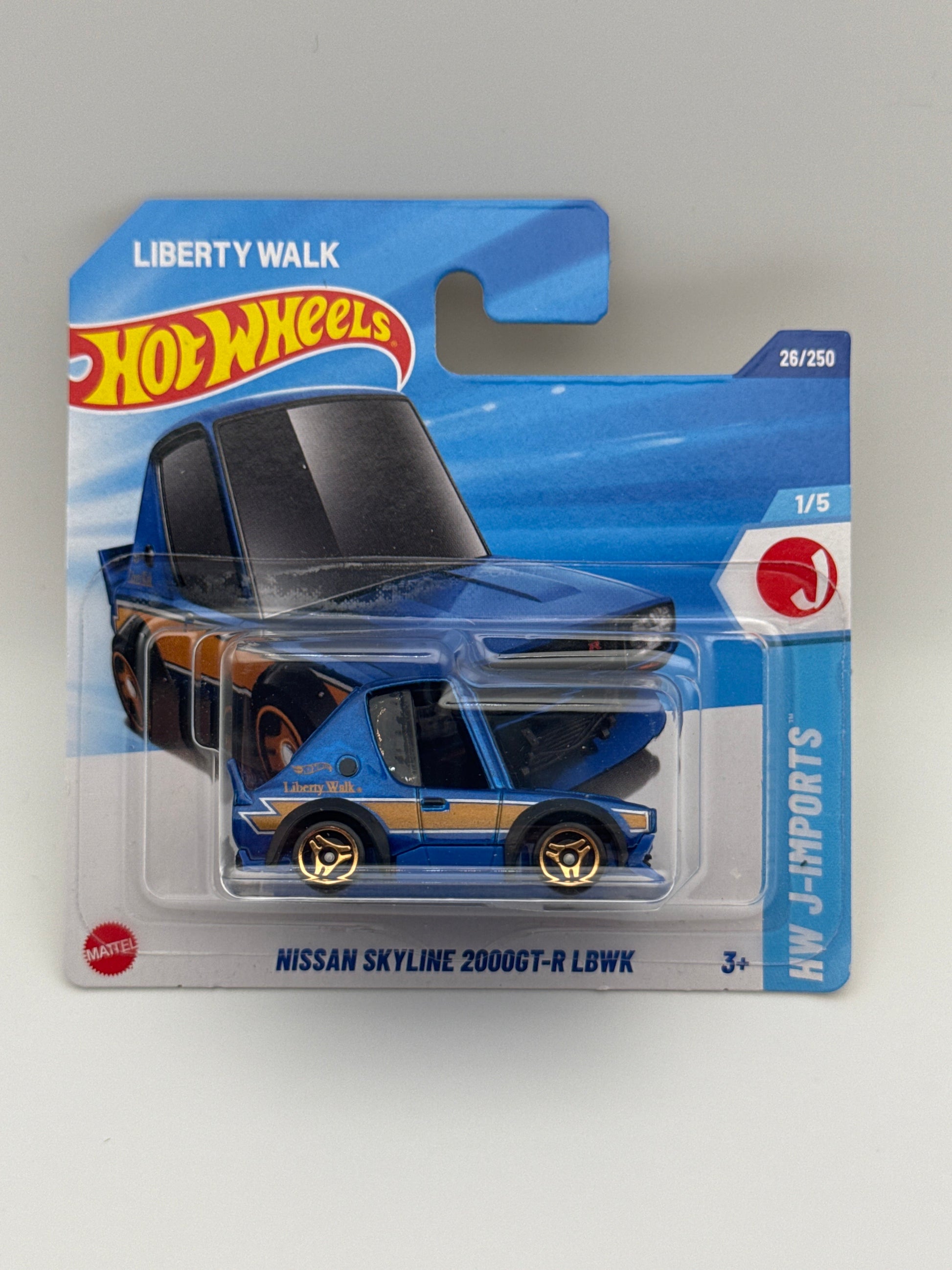 Skyline 2000 gtr LBWK SVRdiecast