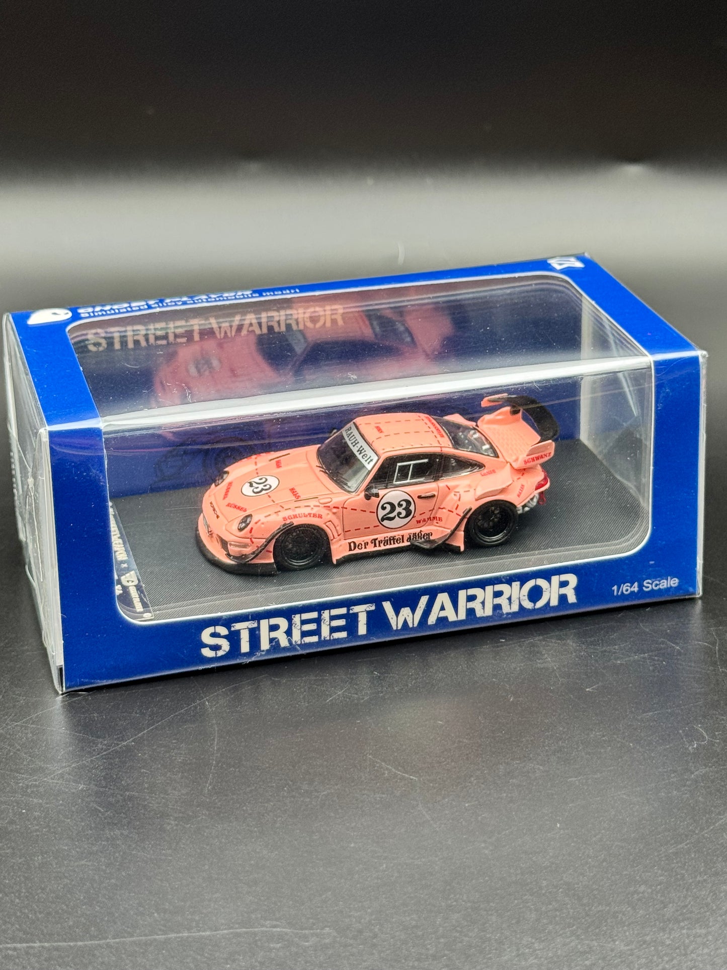 Porsche 993 RWB “Der Trüffel jäger” #23 Street Warrior | 1/64