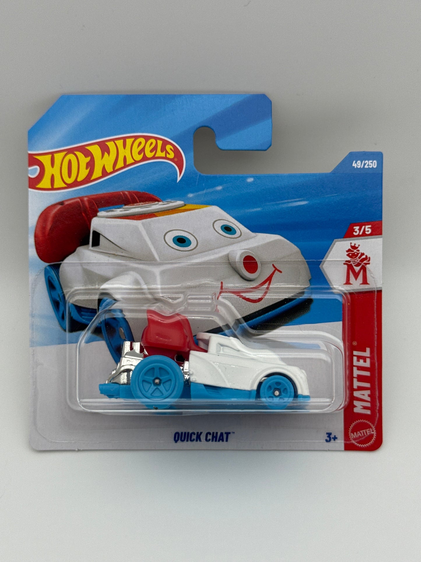 Quick chat SVRdiecast
