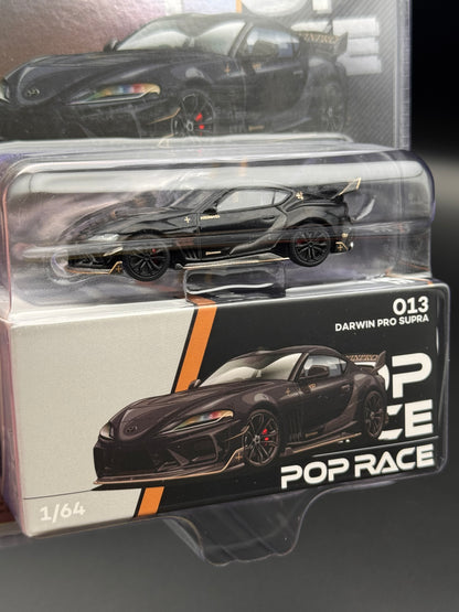 Toyota Supra Darwin Pro “Enigma Exclusive” 1:64 - Pop Race