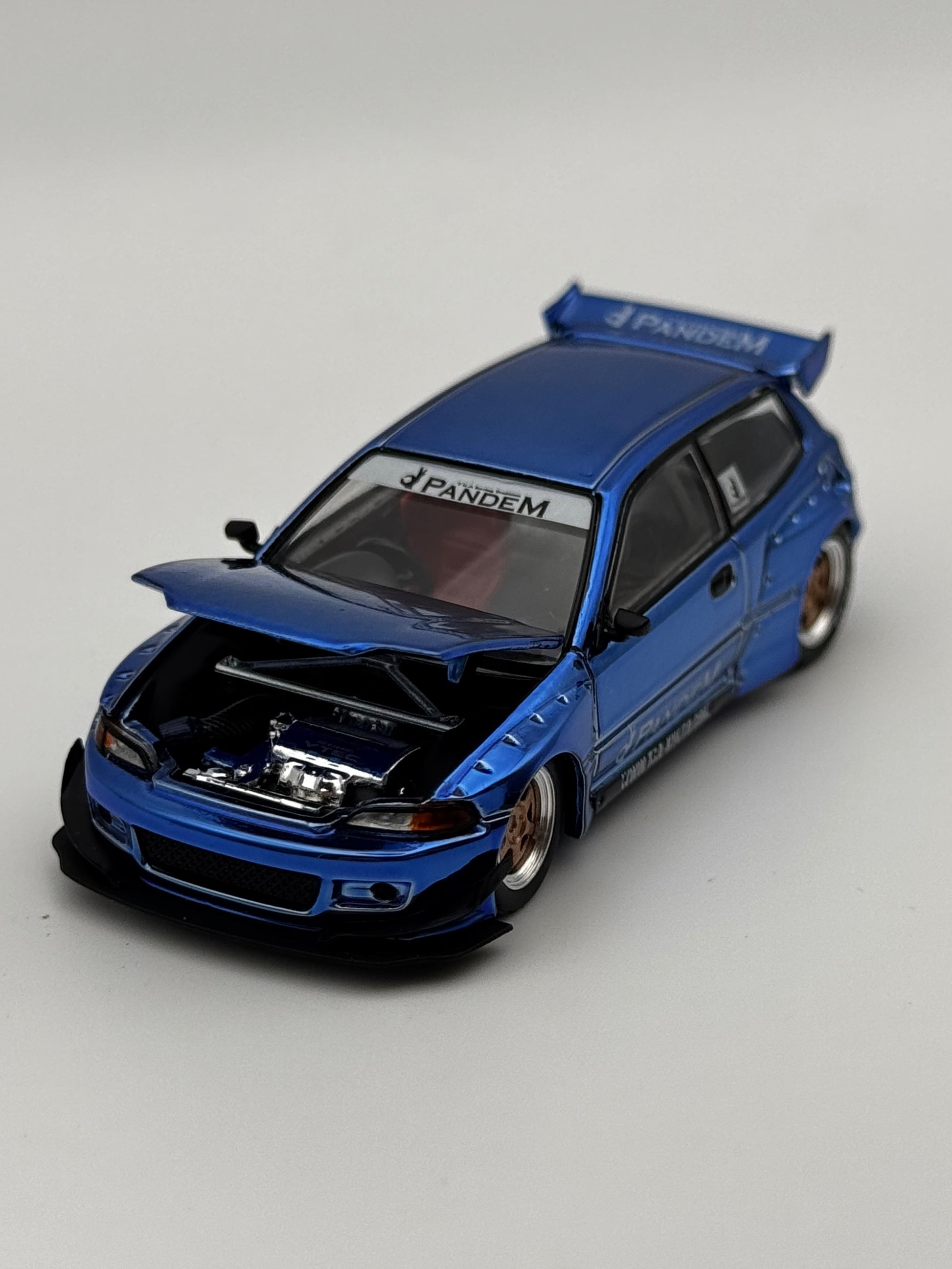 Honda Civic EG6 Pandem – POP RACE PR64-206 | 1:64 SVRdiecast