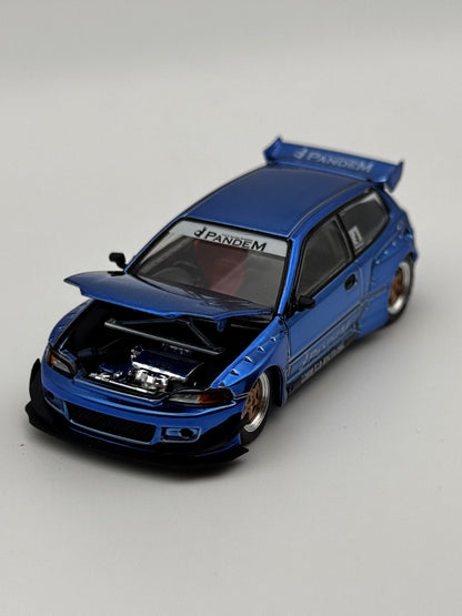 Honda Civic EG6 Pandem – POP RACE PR64-206 | 1:64 SVRdiecast