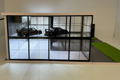 Diorama concession Mercedes 1/64 SVRdiecast