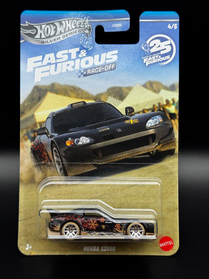 Hot Wheels Fast & Furious Race-Off – Série complète – Silver Series 25 ans