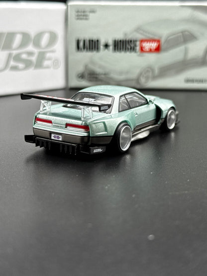 Nissan Silvia S13 Kaido Works V1 – Kaido House x Mini GT | 1:64