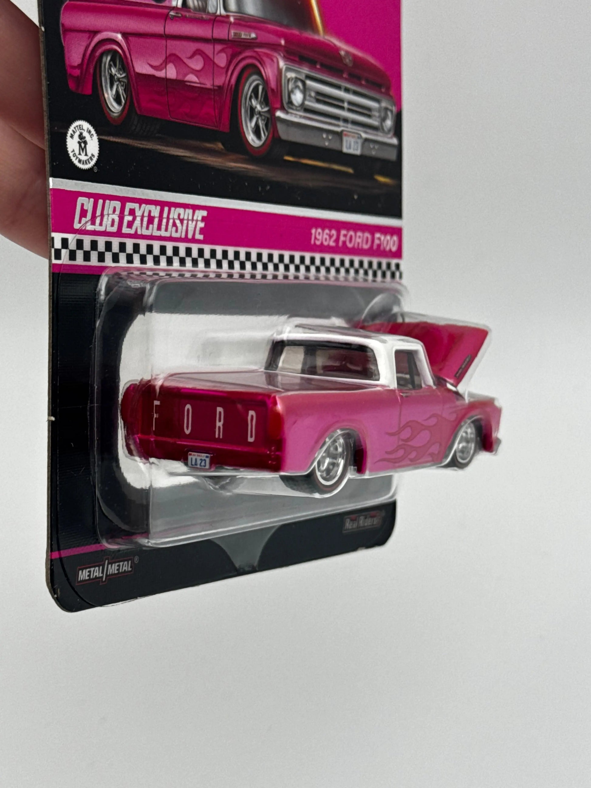 Ford F‑100 Pink – Hot Wheels RLC Exclusive 1/64 SVRdiecast