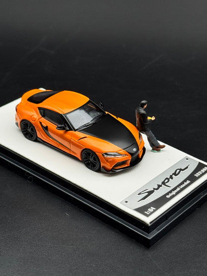 Toyota Supra mk5 inspiration F&F Original Model 1/64