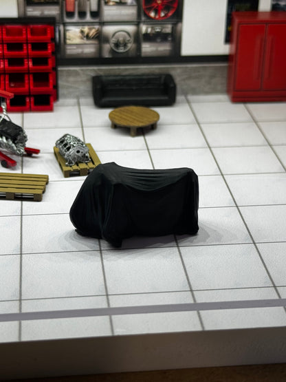 Moto sous house pour diorama 1/64 SVRdiecast