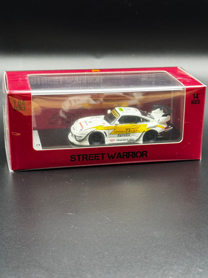 Porsche RWB 993 “Sphere Light #23” – Street Warrior × Ghost Player | 1:64