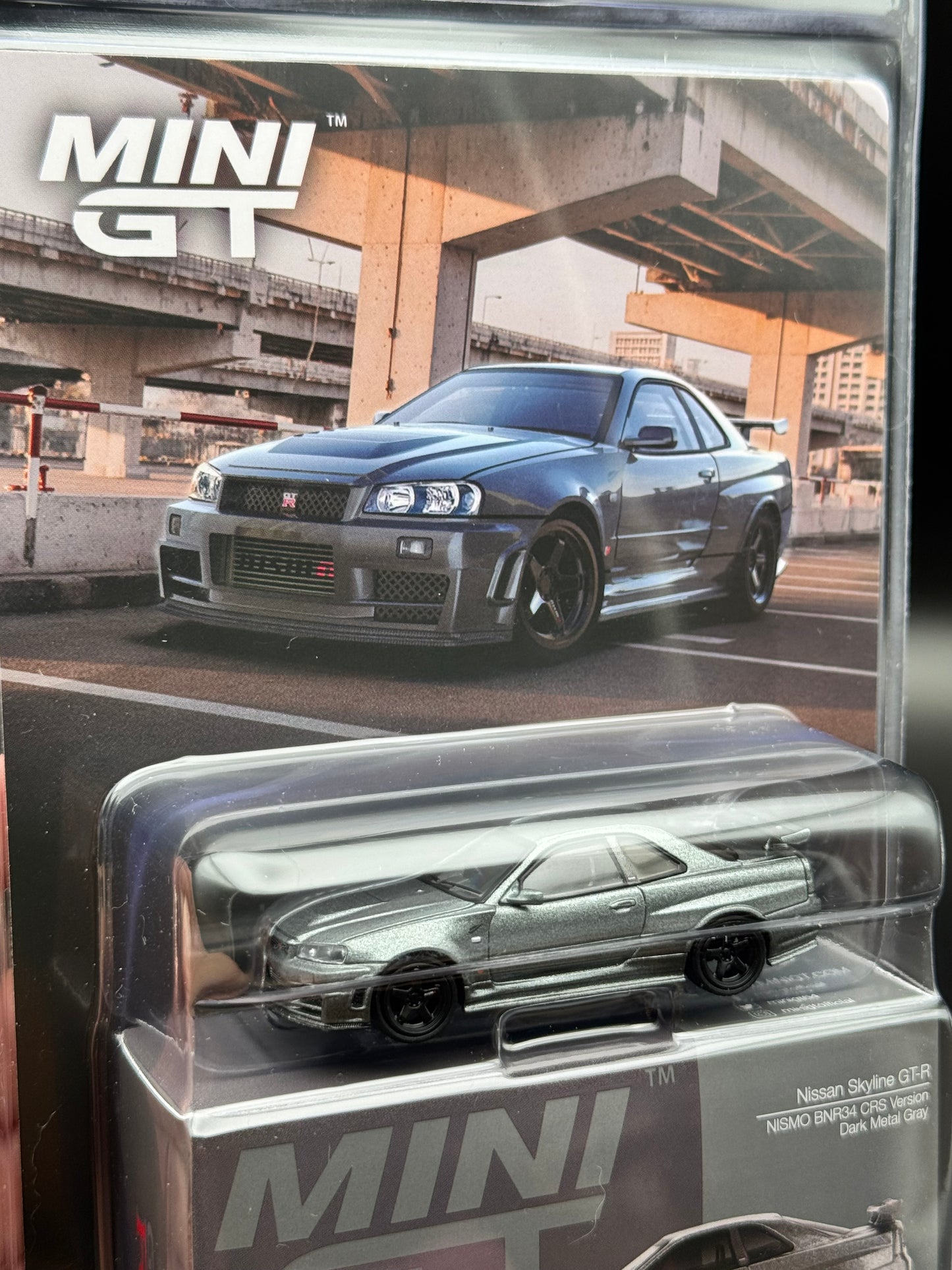 Nissan Skyline GT-R R34 Nismo BNR34 CRS Mini GT | 1:64