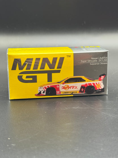 MODÈLE 2 - NISSAN LB-ER34 SUPER SILHOUETTE SKYLINE SUPAIRMAN OKINAWA