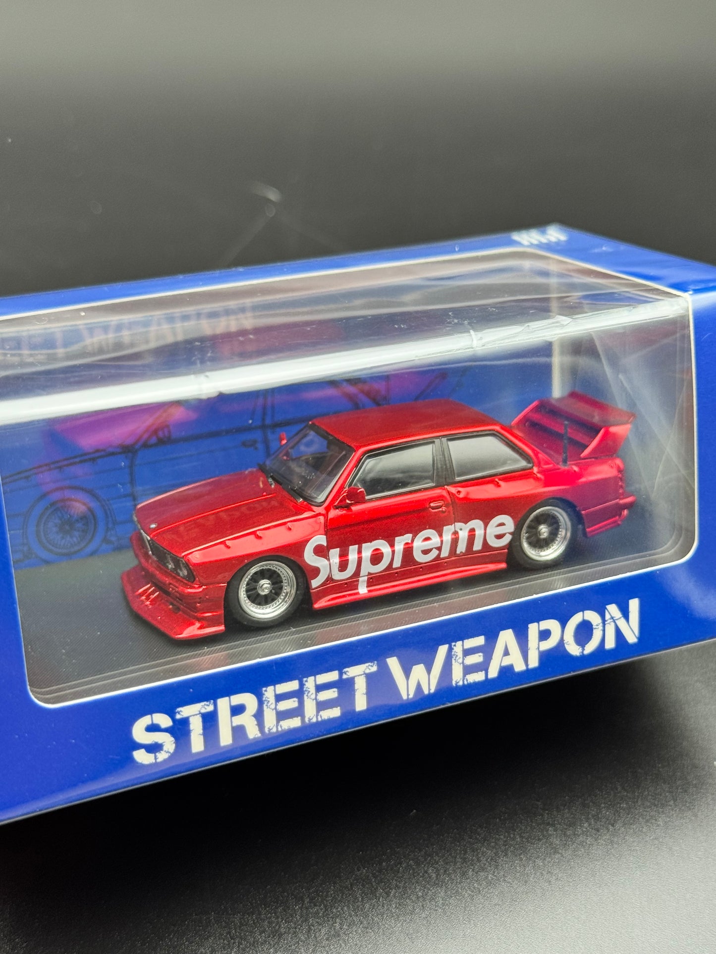 BMW LTO E30 Street Weapon “Supreme” | 1:64
