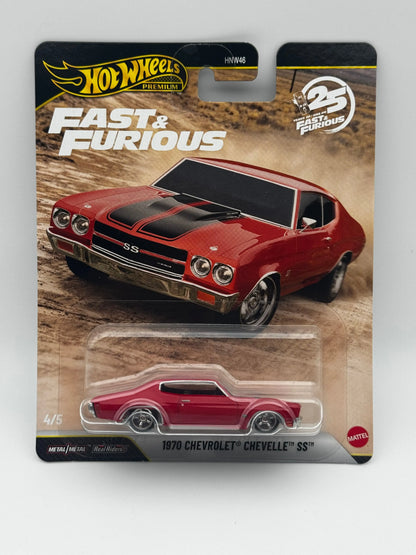 970 Chevrolet Chevelle SS Fast & Furious SVRdiecast
