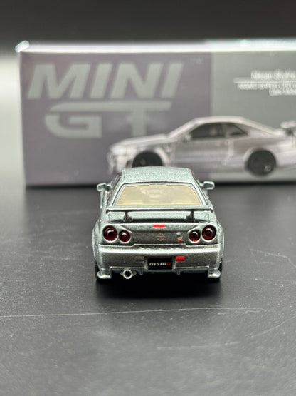 Nissan Skyline GT-R R34 Nismo BNR34 CRS Mini GT | 1:64