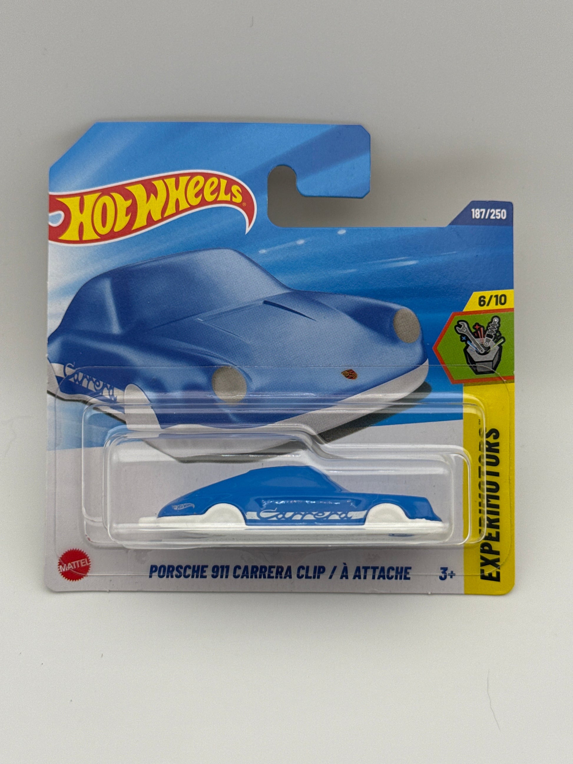 Porsche 911 clip / porte clef SVRdiecast