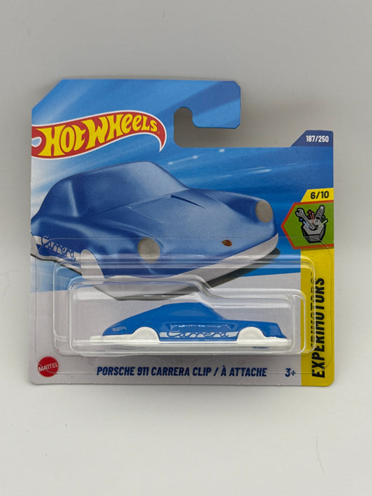 Porsche 911 clip / porte clef SVRdiecast