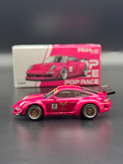Porsche 911 RWB “Hotel Ava” #12 - Pop Race | 1:64