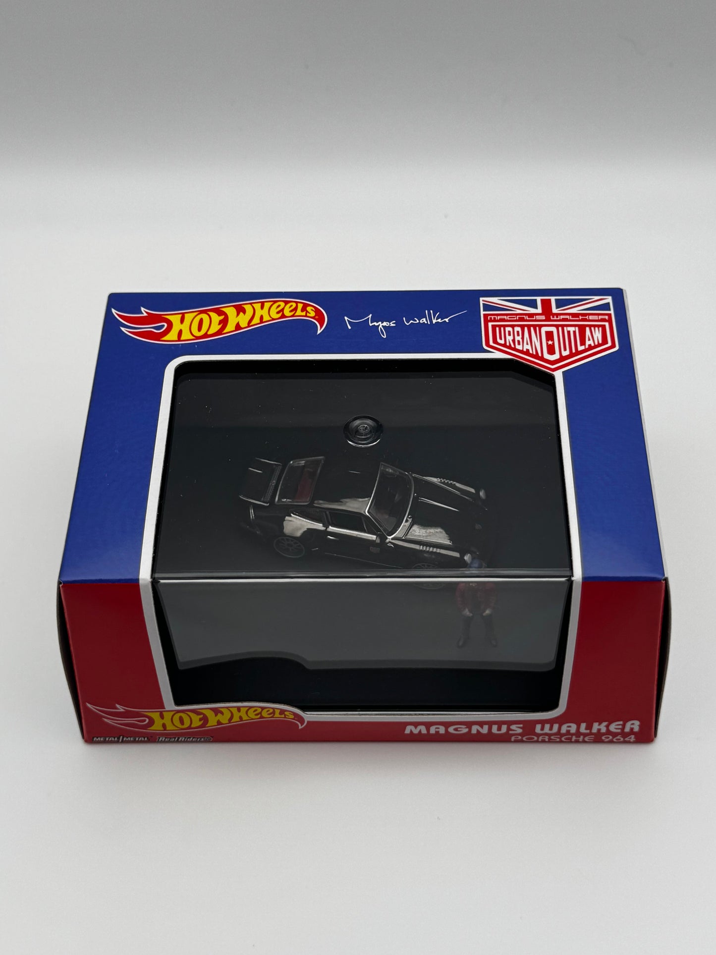 Hot Wheels RLC Exclusive – Urban Outlaw Porsche 964 x Magnus Walker (2019) SVRdiecast