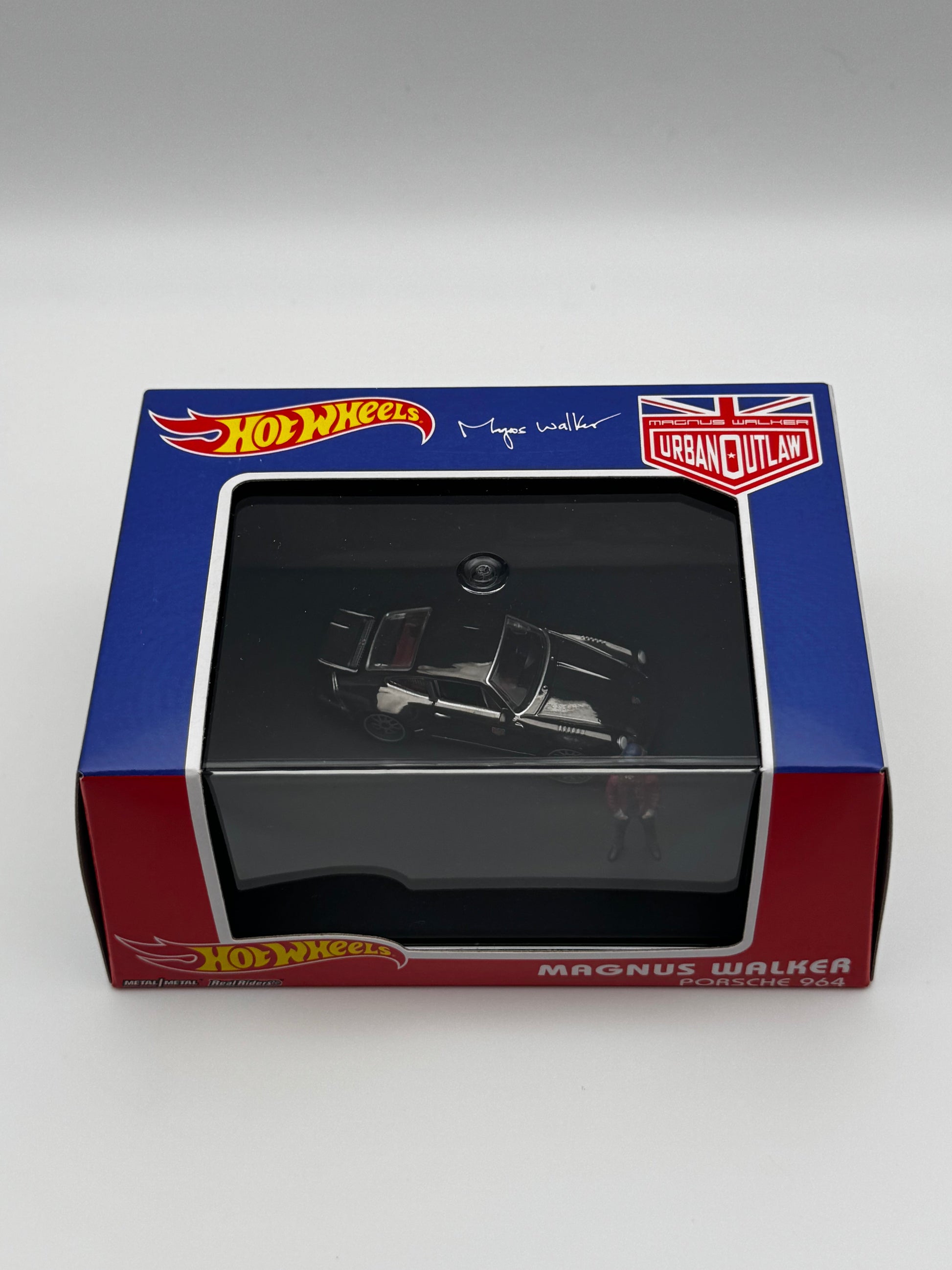 Hot Wheels RLC Exclusive – Urban Outlaw Porsche 964 x Magnus Walker (2019) SVRdiecast