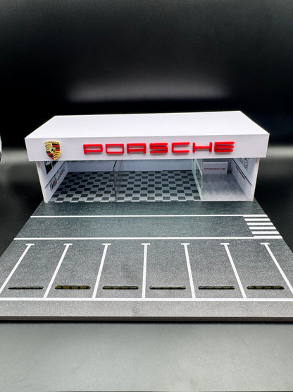 Diorama Porsche Concessionnaire – Display | 1:64