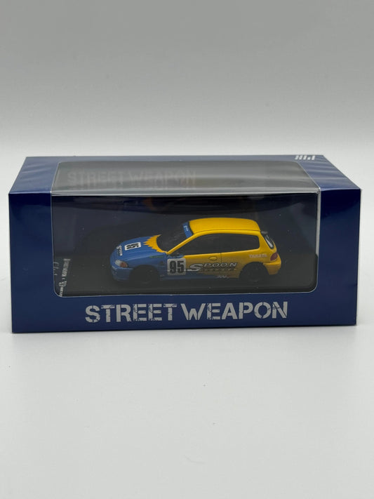 Honda civic eg6 Spoon SVRdiecast