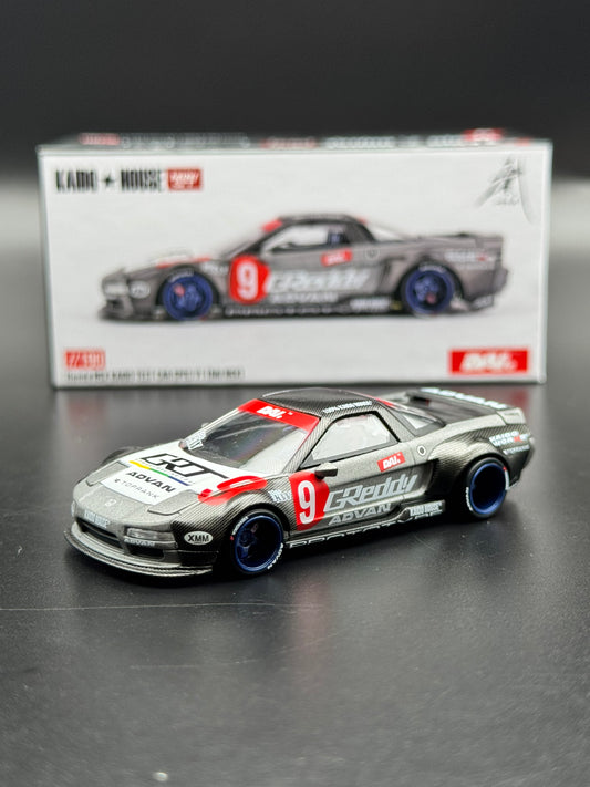 Honda NSX Kaido Test Car Spec V1 (DAI NSX) – Kaido House x Mini GT | 1:64