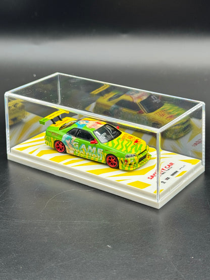Nissan Skyline Safety Car Senseorgan × Magic Team | 1:64 Diorama Anime Design