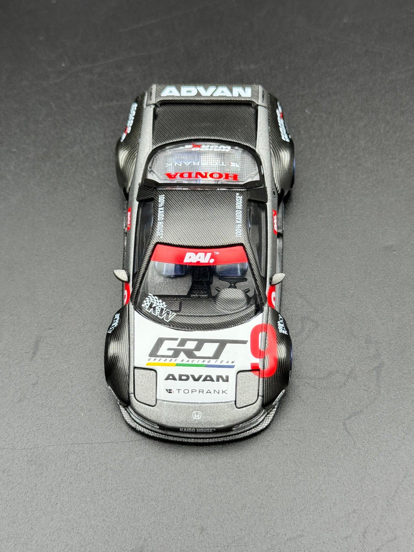 Honda NSX Kaido Test Car Spec V1 (DAI NSX) – Kaido House x Mini GT | 1:64
