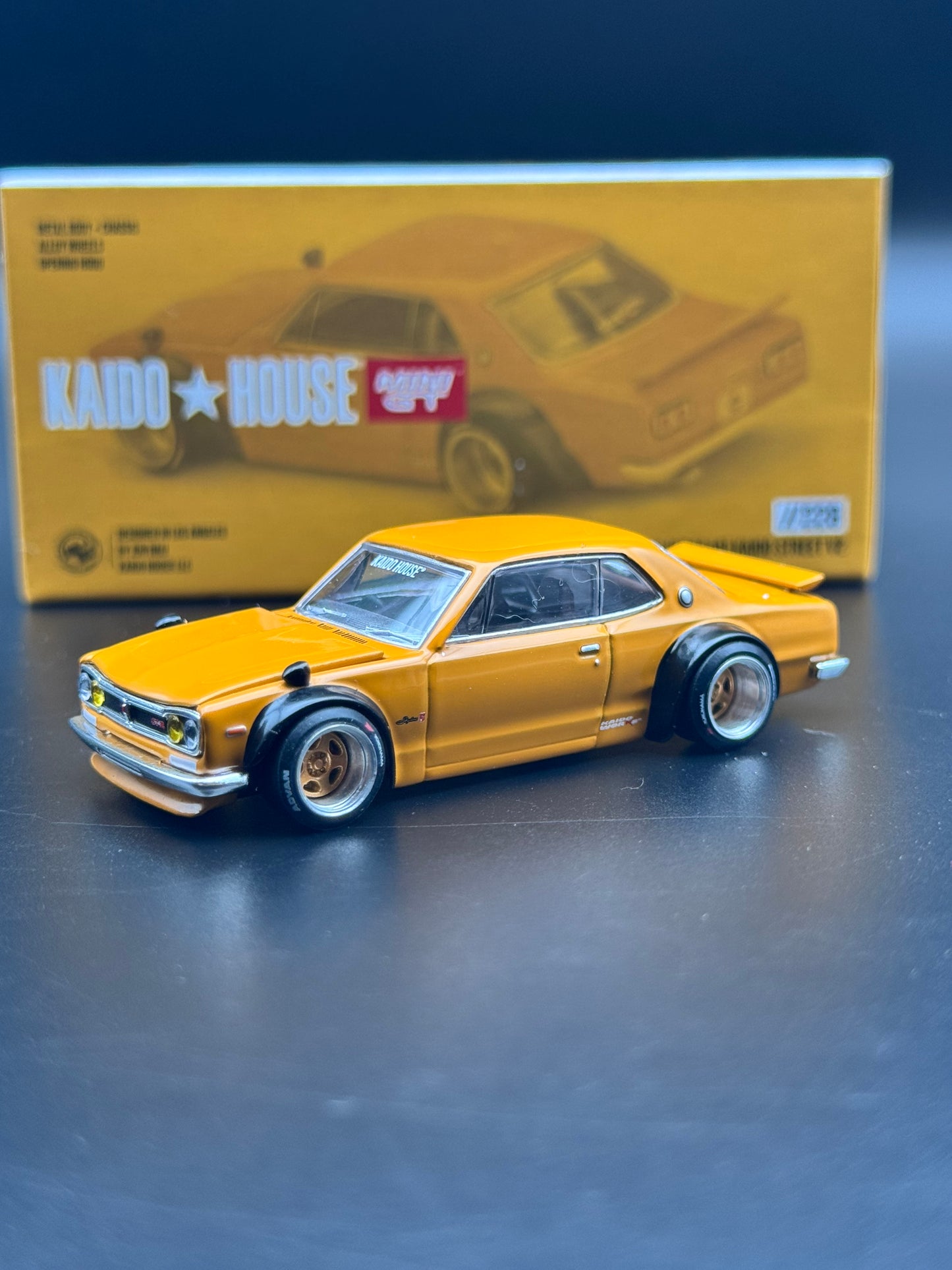 Nissan Skyline 2000GT-R (KPGC10) - Kaido Street V2