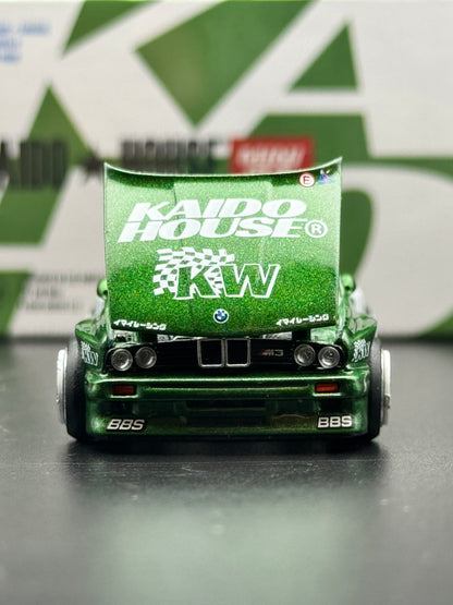 Kaido House x Mini GT - BMW M3 Kaido Works V2 - Green