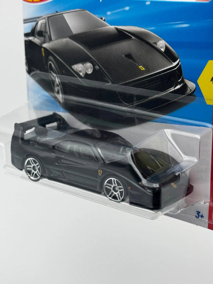 Hot Wheels Ferrari F40 Noir SVRdiecast