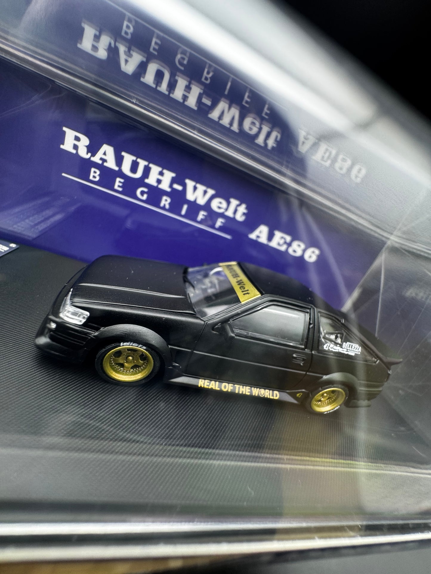 Toyota AE86 Trueno RWB “Begriff” – Street Warrior × Ghost Player | 1:64