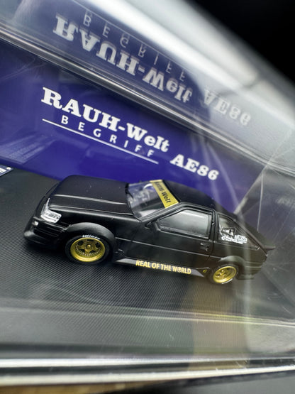 Toyota AE86 Trueno RWB “Begriff” – Street Warrior × Ghost Player | 1:64