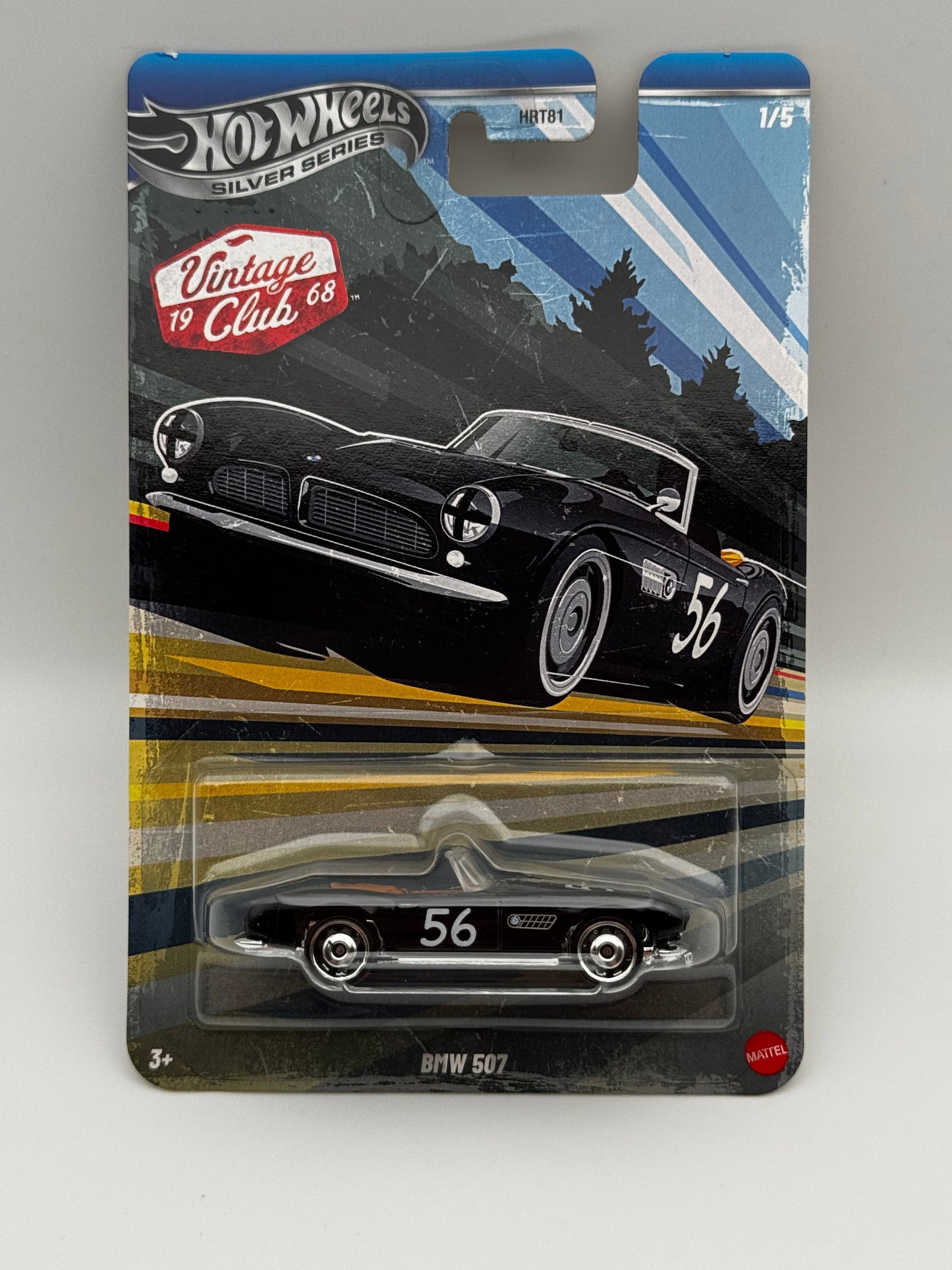 Silver Series Vintage Club 1968 – Set Complet 5/5 – Hot Wheels | 1:64 SVRdiecast