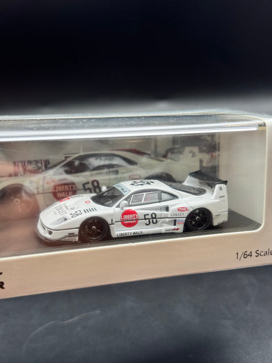 Ferrari F40 LBWK #collet | Ghost player x Street warrior