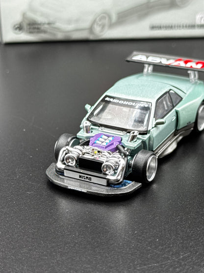 Nissan Silvia S13 Kaido Works V1 – Kaido House x Mini GT | 1:64