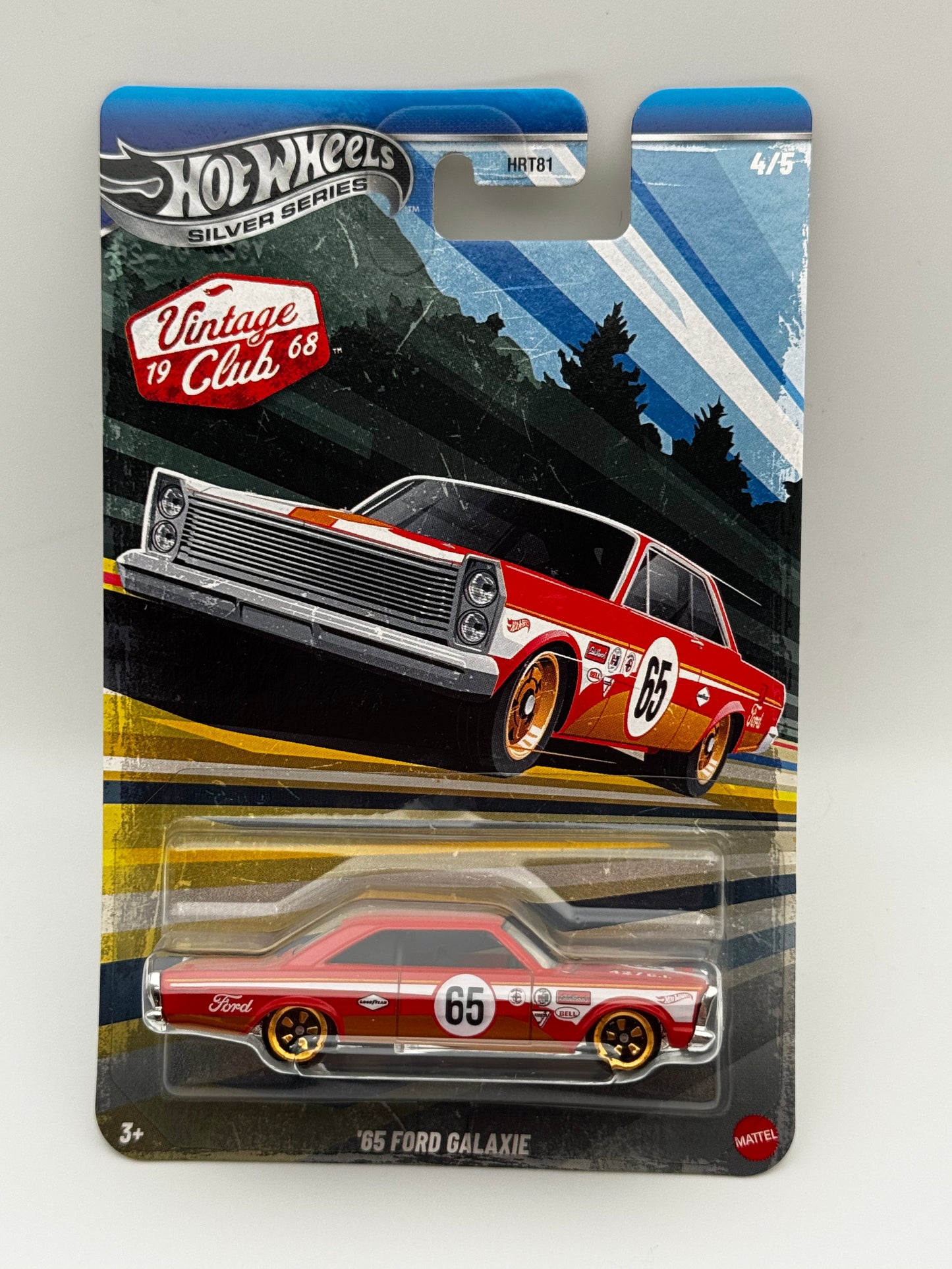 Silver Series Vintage Club 1968 – Set Complet 5/5 – Hot Wheels | 1:64 SVRdiecast