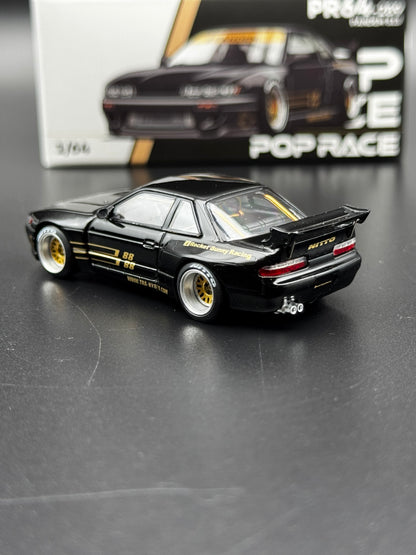 Nissan Silvia S13 Pandem #88 Rocket Bunny – Pop Race | 1:64